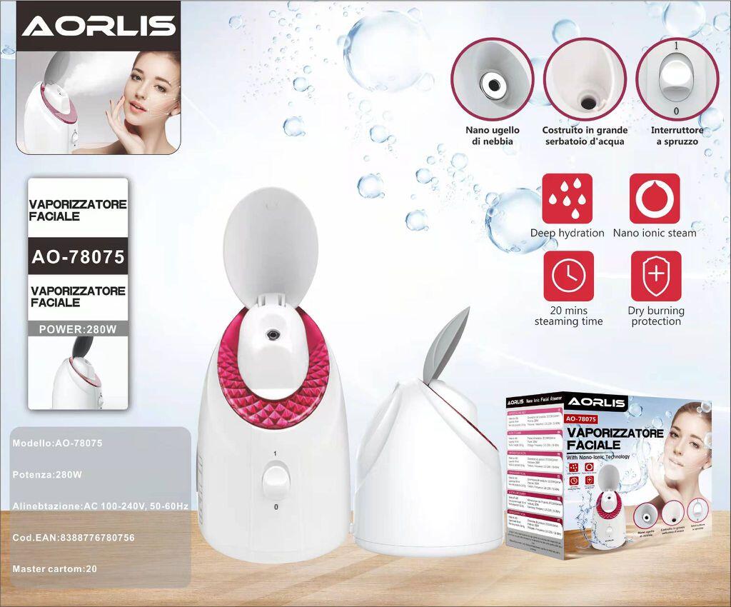 Vaporizzatore Facciale Nano Ionico