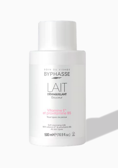 Leite de Limpeza Facial e para Olhos BYPHASSE – 500ml