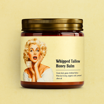 Creme Restaurador Lumél – Bálsamo Natural de Sebo Bovino e Mel