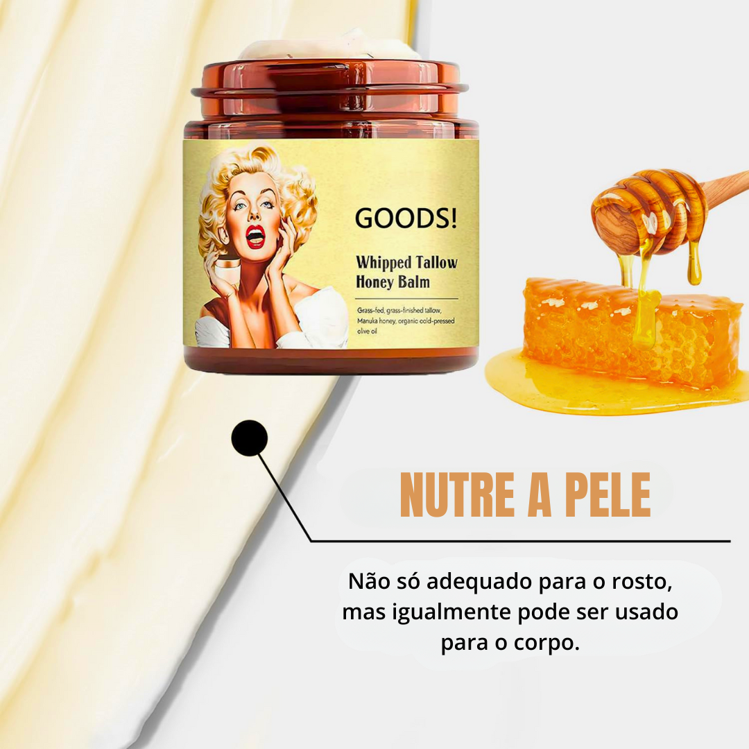Creme Restaurador Lumél – Bálsamo Natural de Sebo Bovino e Mel