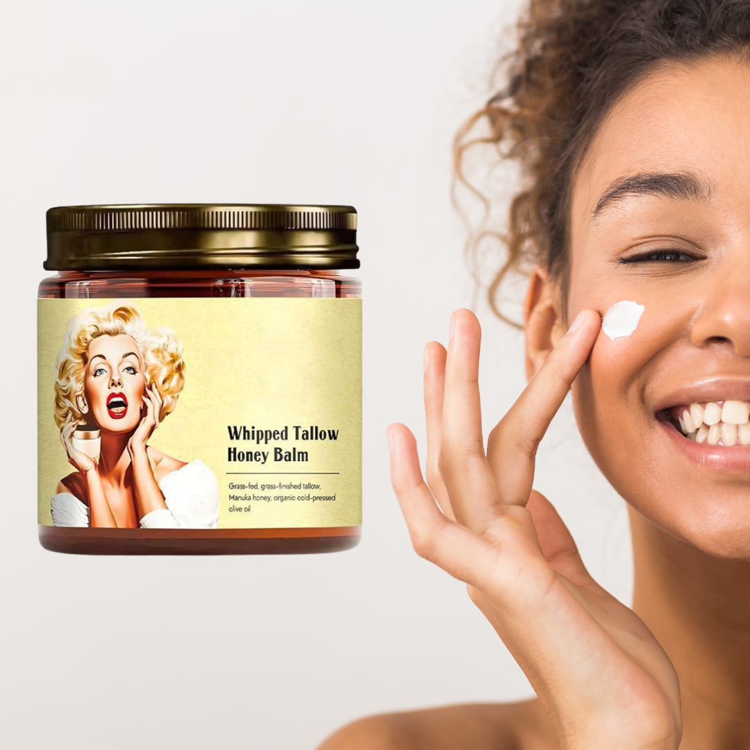 Creme Restaurador Lumél – Bálsamo Natural de Sebo Bovino e Mel