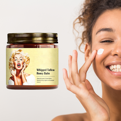 Creme Restaurador Lumél – Bálsamo Natural de Sebo Bovino e Mel