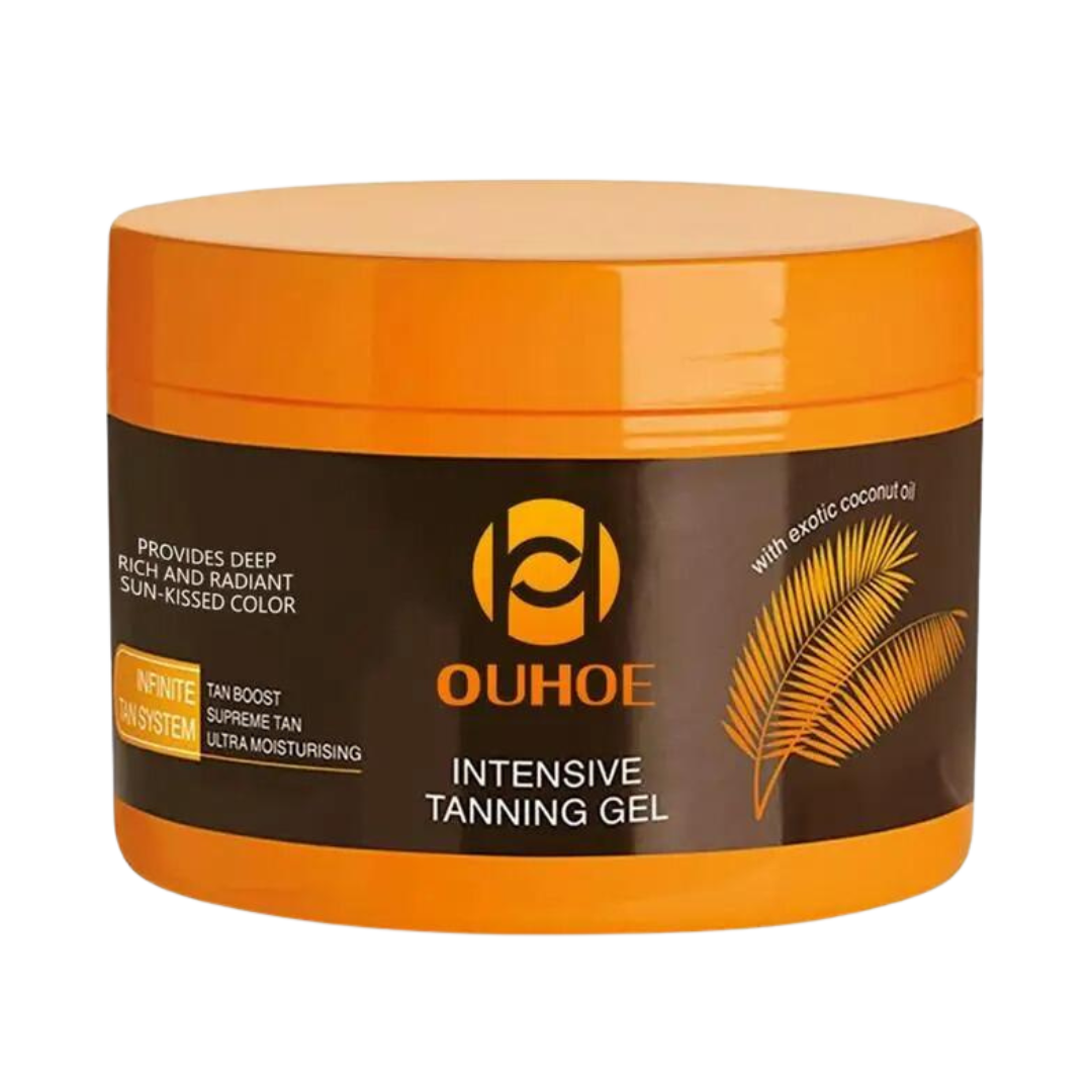 Gel Bronzeador Intensivo- Bronzeado Prefeito Este Verão