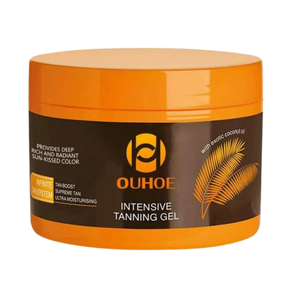 Gel Bronzeador Intensivo- Bronzeado Prefeito Este Verão