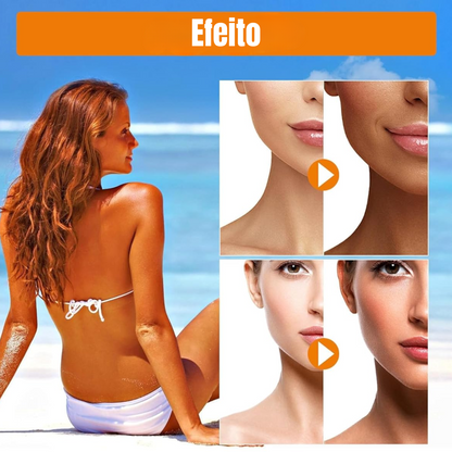 Gel Bronzeador Intensivo- Bronzeado Prefeito Este Verão