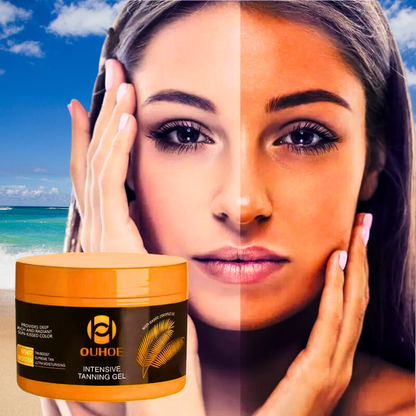 Gel Bronzeador Intensivo- Bronzeado Prefeito Este Verão