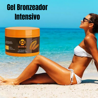 Gel Bronzeador Intensivo- Bronzeado Prefeito Este Verão