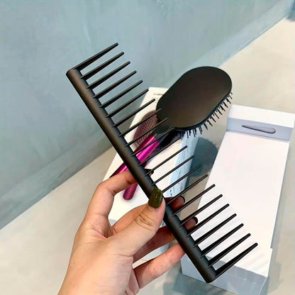 Conjunto de Escova e Pente para Desembaraçar Cabelos