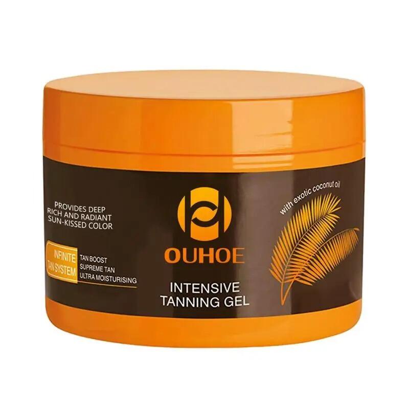 Gel Bronzeador Intensivo- Bronzeado Prefeito Este Verão