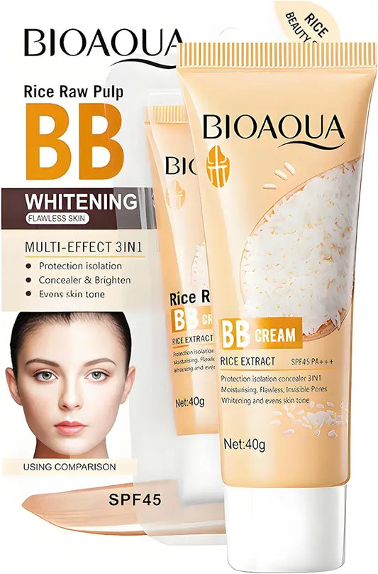 BB Cream Iluminador FPS 45 com Extrato de Arroz (40g)