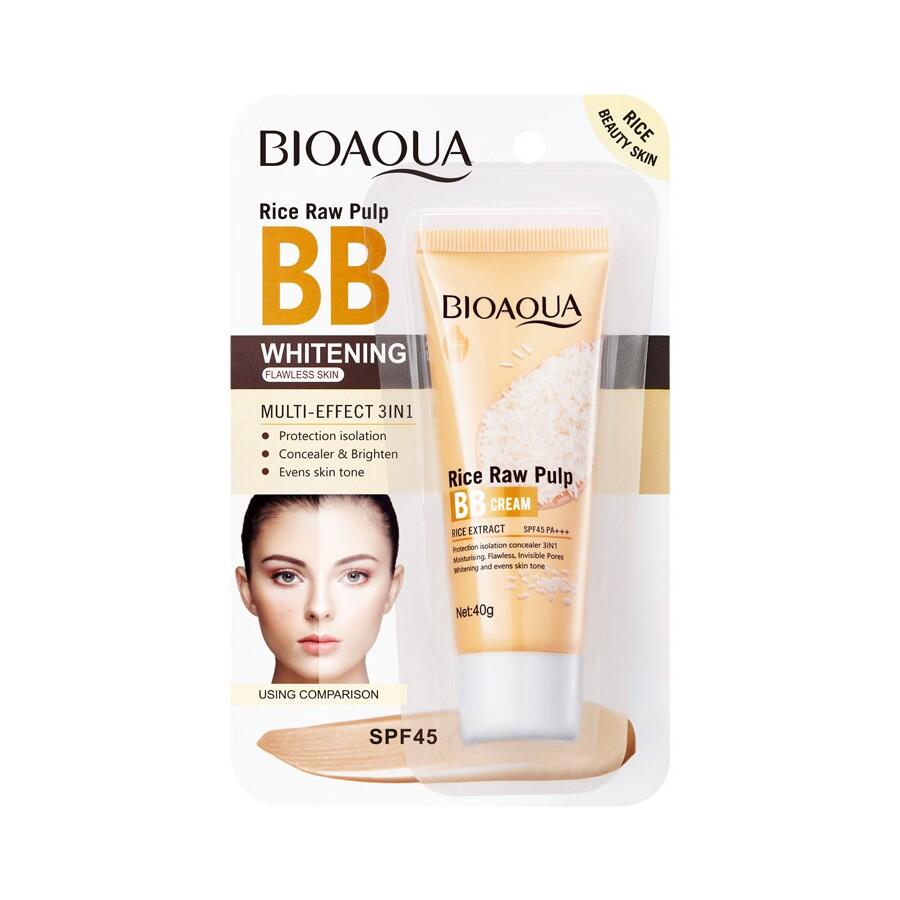 BB Cream Iluminador FPS 45 com Extrato de Arroz (40g)