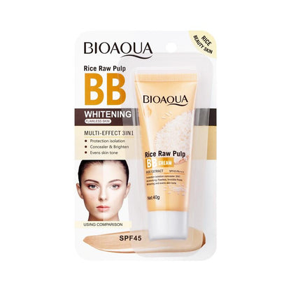 BB Cream Iluminador FPS 45 com Extrato de Arroz (40g)