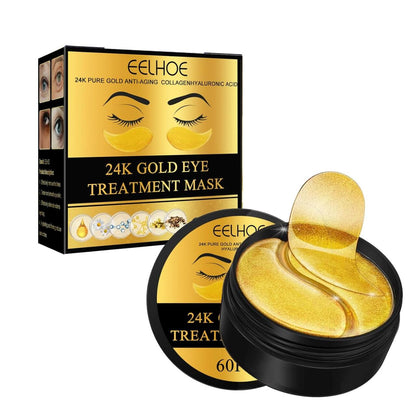 EELHOE 24K Gold Eye Taps – 60 unidades ✨👁️